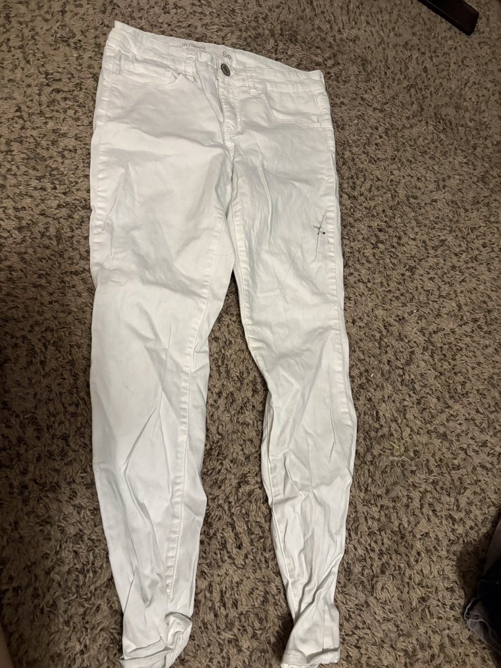 White Women's Slim Jeans